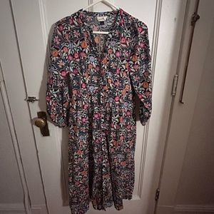 Universal Threads floral dress, medium